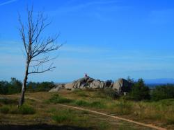 Rochers à Vidrieux