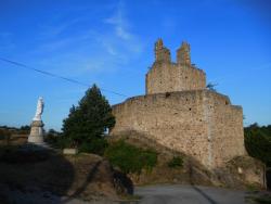 Madone et château à Écotay