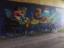 Sous l'A6