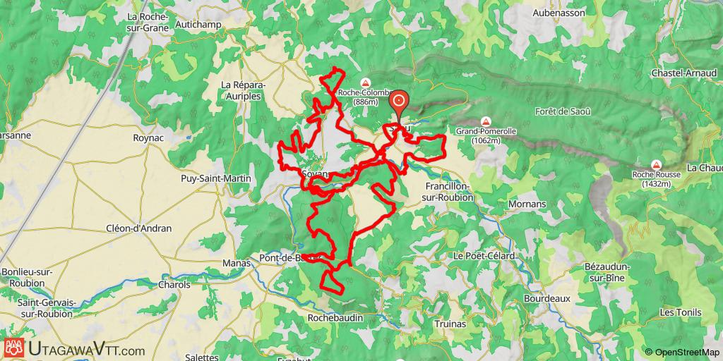 Saou 2008 - 27 km et 35 km