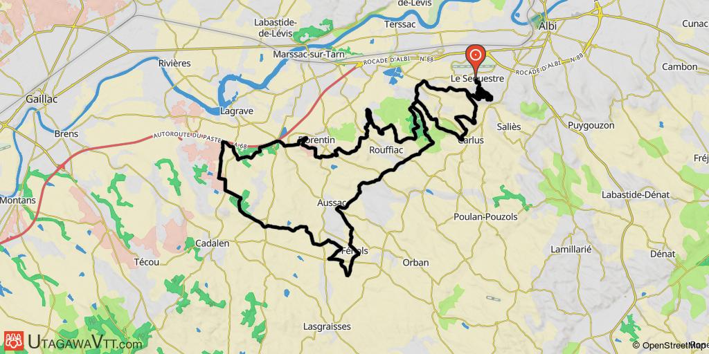 Sequestroise 2008 - 52 km