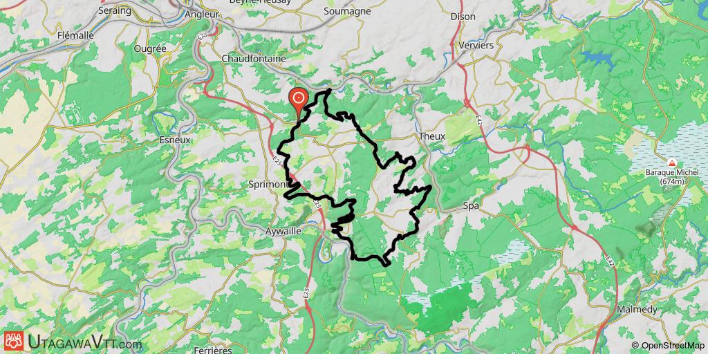 Rando de Gomzé - Andoumont 2019 - 62 km