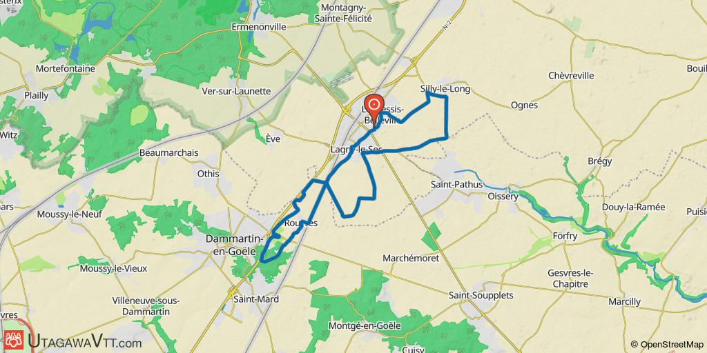 Le Plessis - Saint Mard - Rouvre-Silly