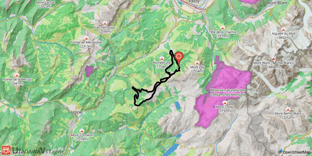 Entre Megève et les Saisies