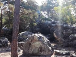 Le clocheton de la Roche aux Amis.
