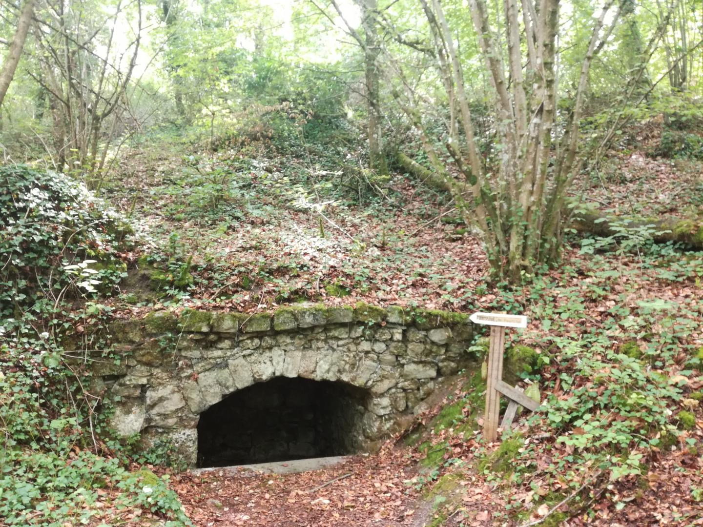 Base de loisirs de Buthiers - Circuit N° 8
