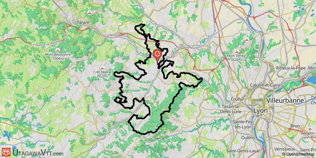 Rando FFC du Tour de Pays de l'Arbresle