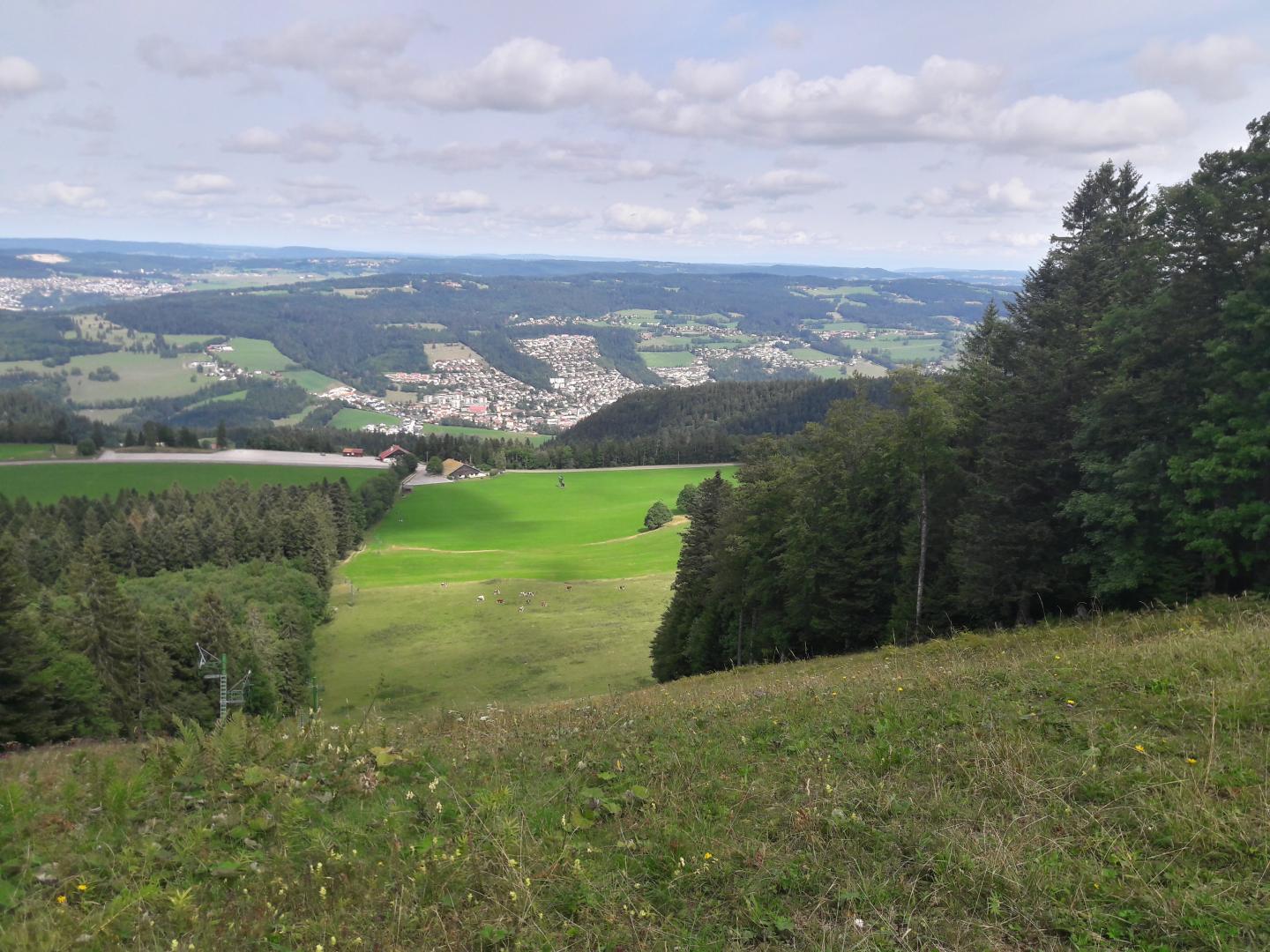 De l'enduro à Morteau