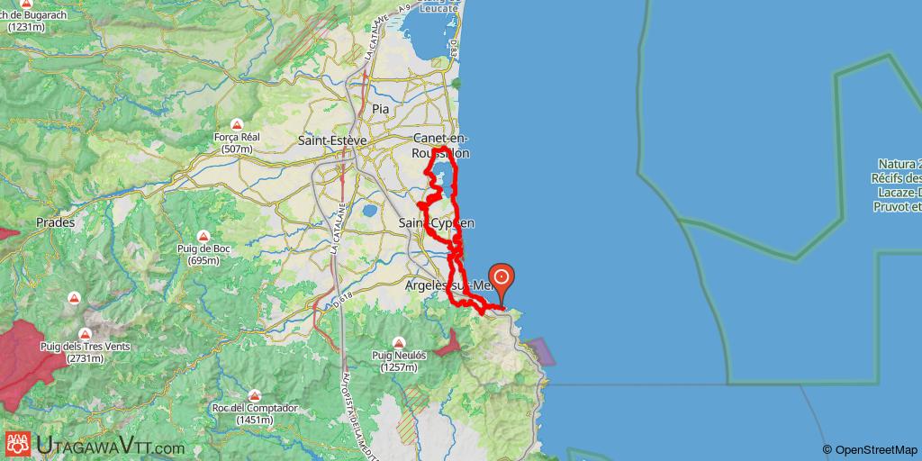 Entre plaines et plages dans le Roussillon