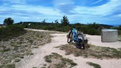 Plateau de la Verrerie, table d'orientation