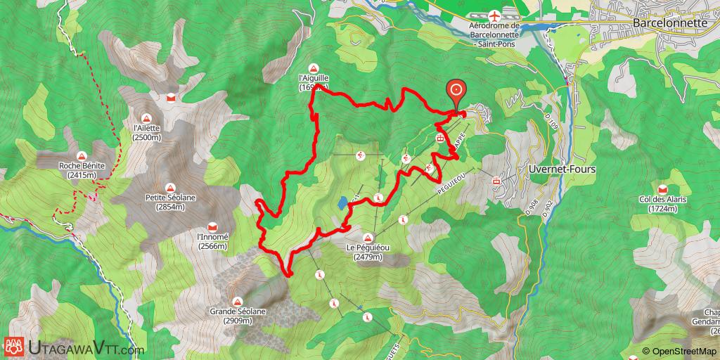 Pra-Loup - Col des Thuiles