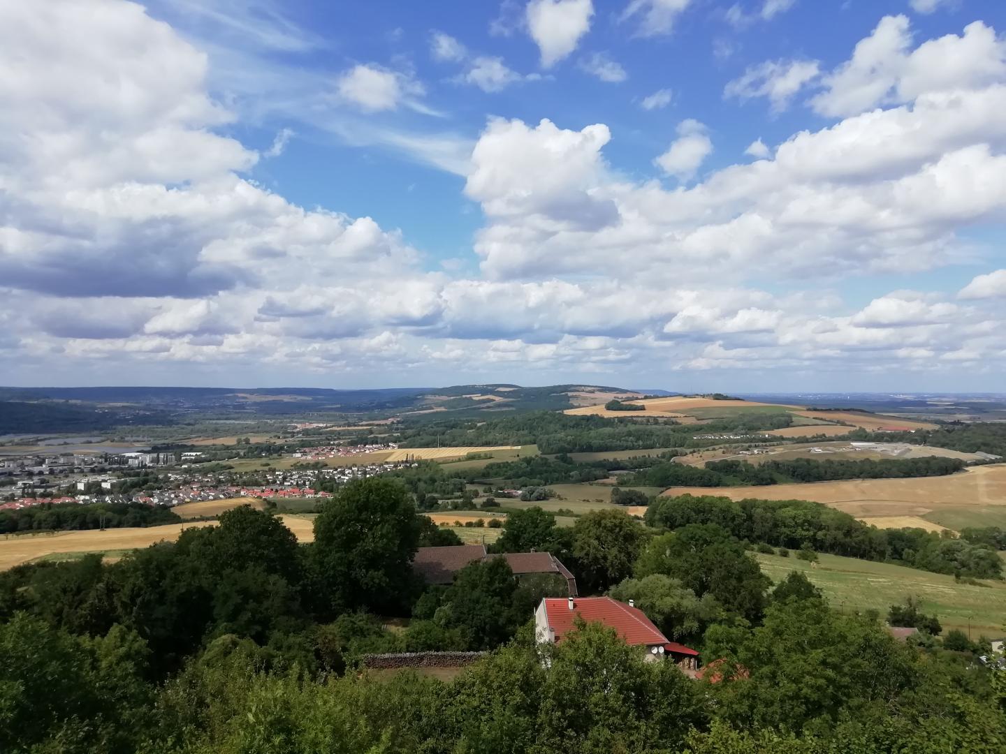 Colline de Xon et butte de Mousson