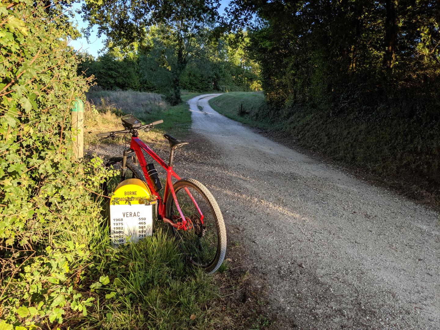Gironde Rando VTT Boucle l est de Saint Andr de Cubzac