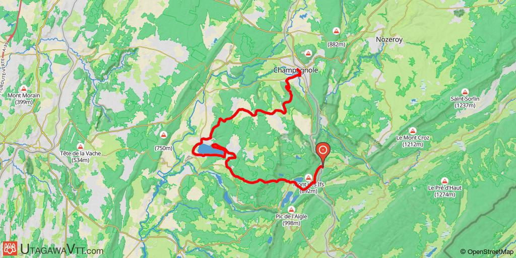 La Tram'Jurassienne 2008 - 52 km