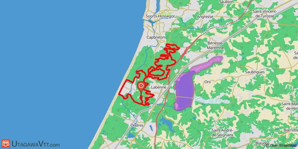 Randocéane 2019 - Grand parcours - 45 km