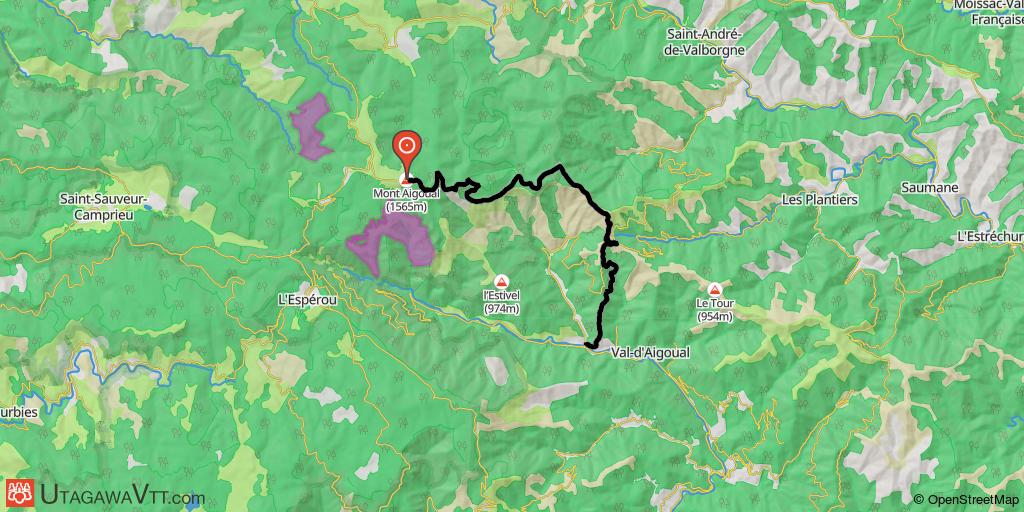 Meg'Enduro 2008 - Enduro/DH sur l'Aigoual - 16 km