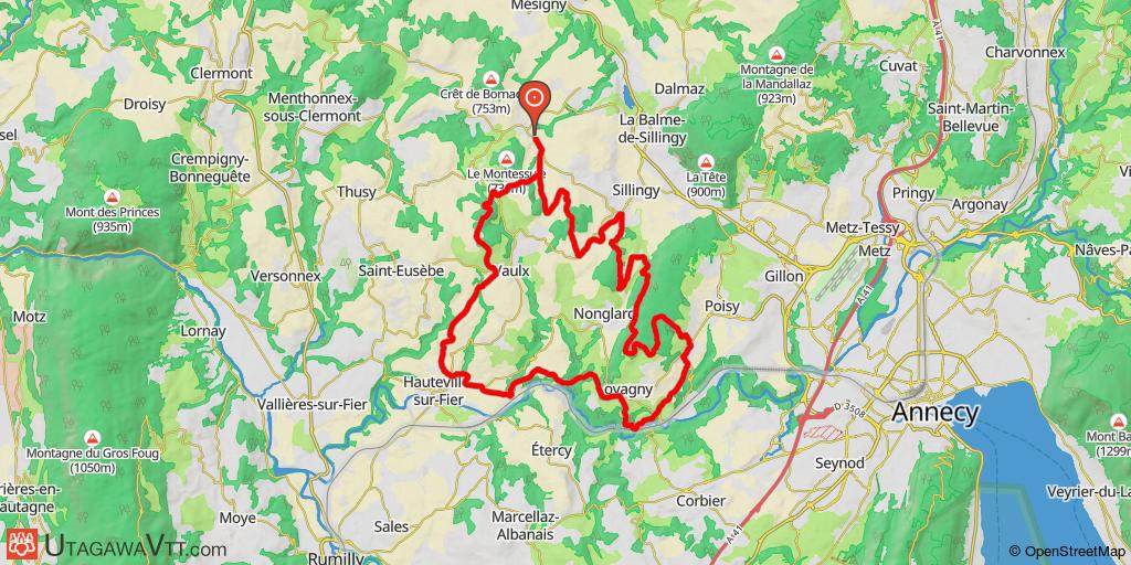 La Combe de Sillingy - Gorges du Fier