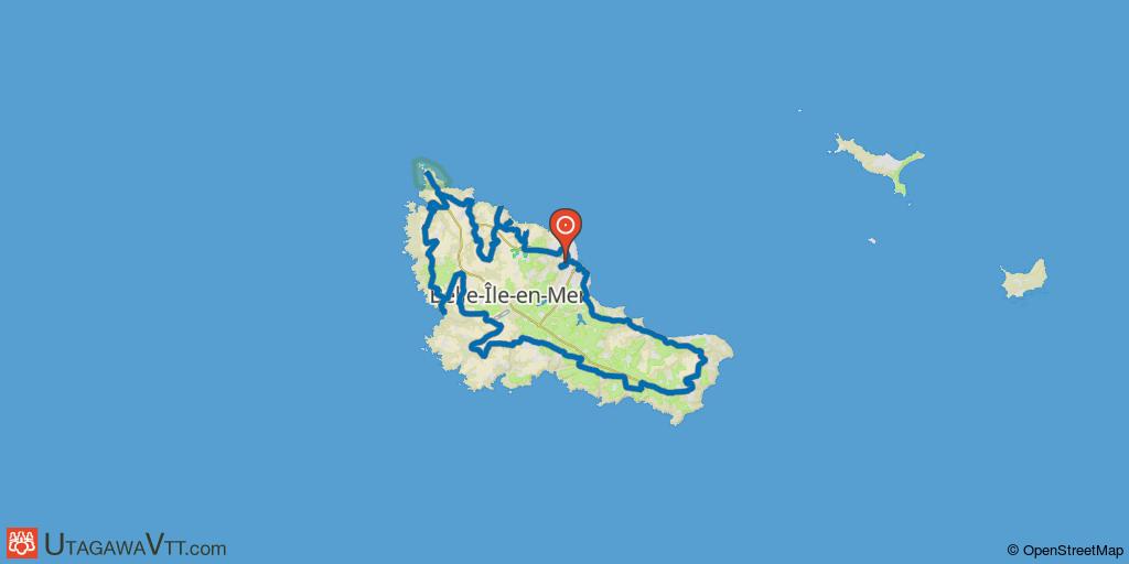 Balade sur le tour de Belle-Ile-en-Mer