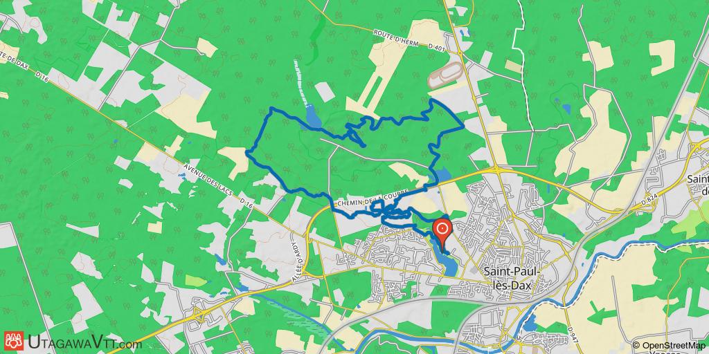 Saint-Paul-lès-Dax - Cross-Triathlon 2019 (variante de 2017)