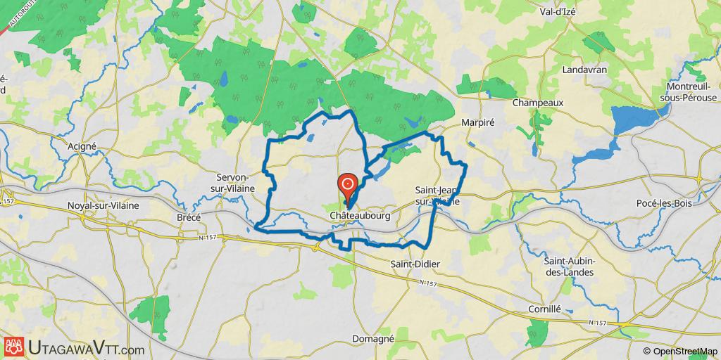 Les 5 rus de Châteaubourg
