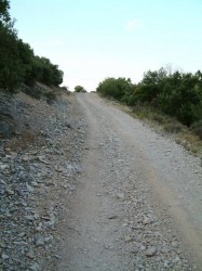 ... et dire que c'est comme ça pendant 18 kms !!!