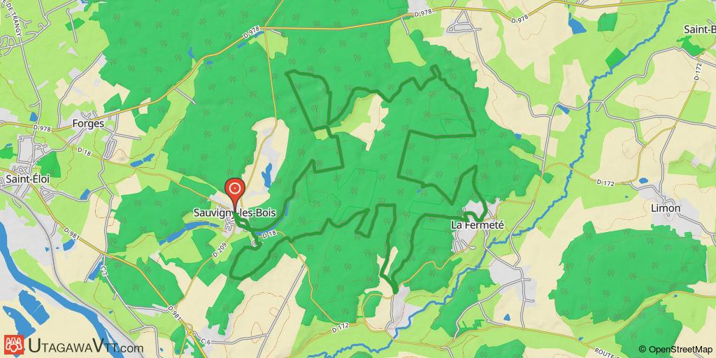 Sauvignoise 2019 - 30 km