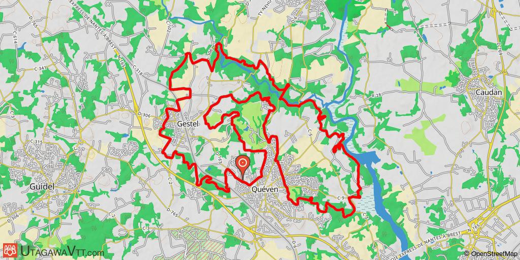 Rando de Queven 2019 - 35 km