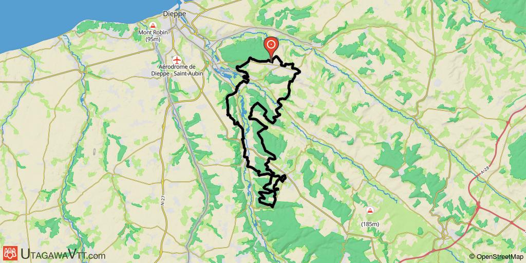 La Trans'Aliermontaise 2019 - 60 km