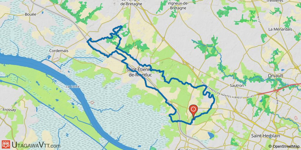 Randonnée de Coueron 2019 - 43 km