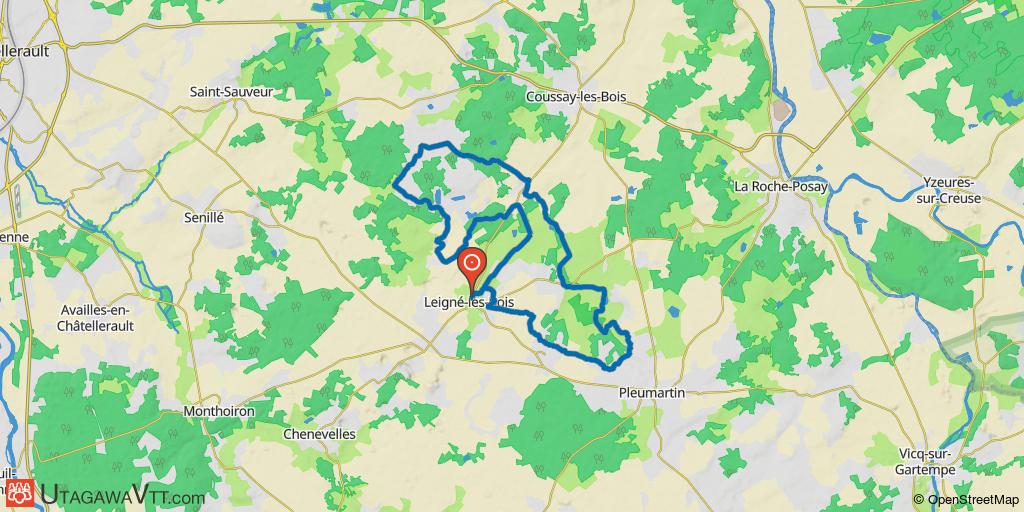 Autour de Leigné-les-Bois