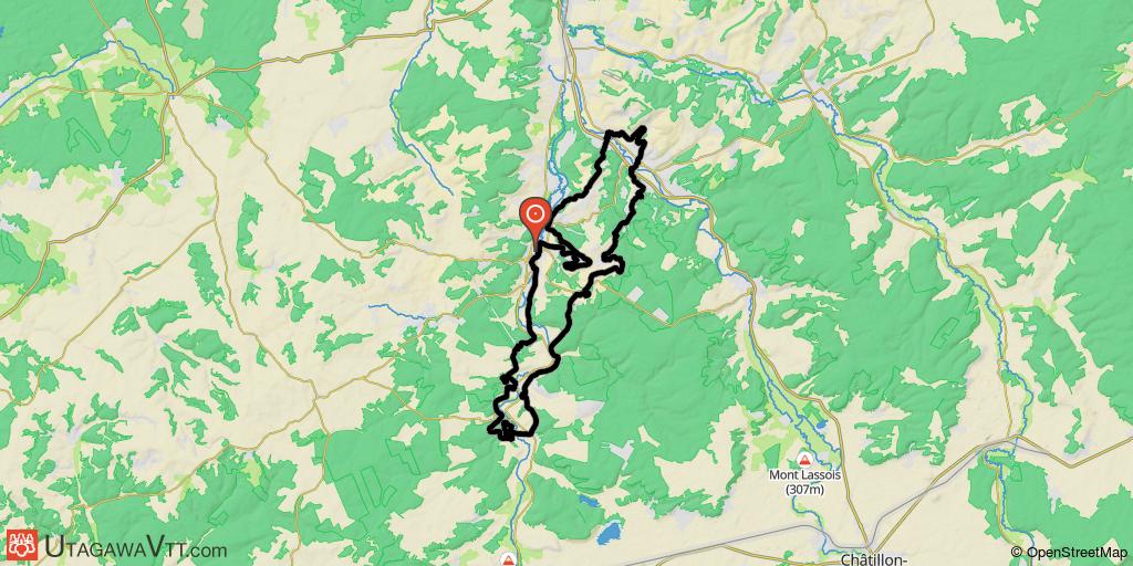 Raid des Cadoles 2008 - 60 km