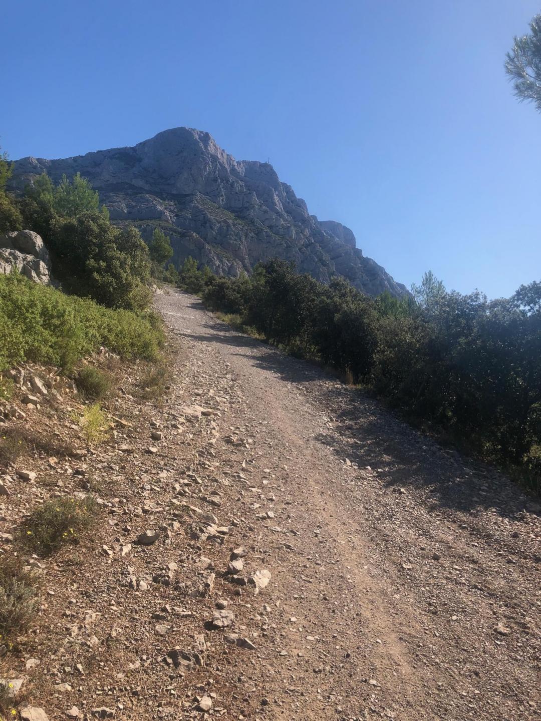 Au pied de la Sainte-Victoire