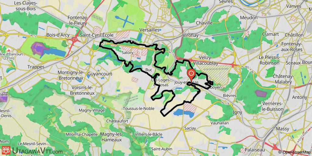 La Jovacienne 2008 - 45 km