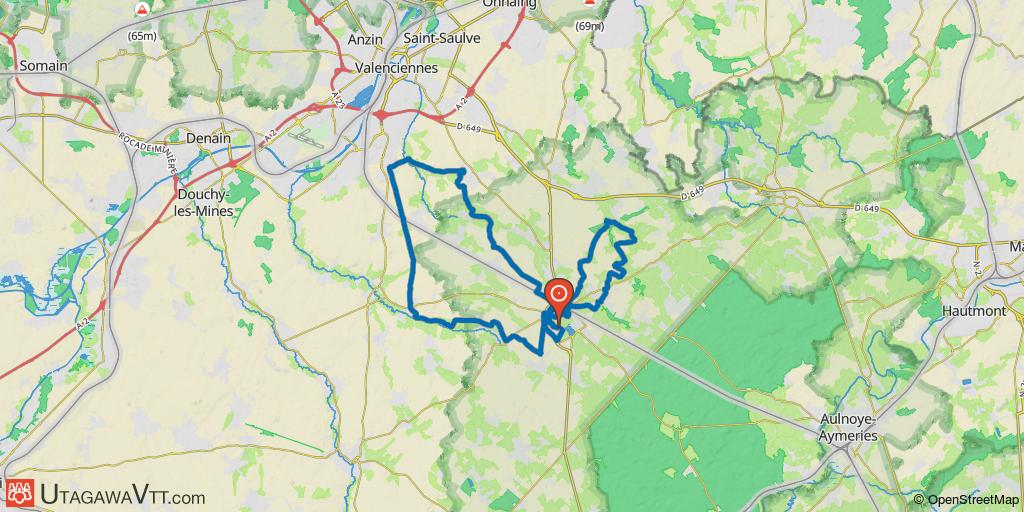 La Quercytaine 2019 - 55 km