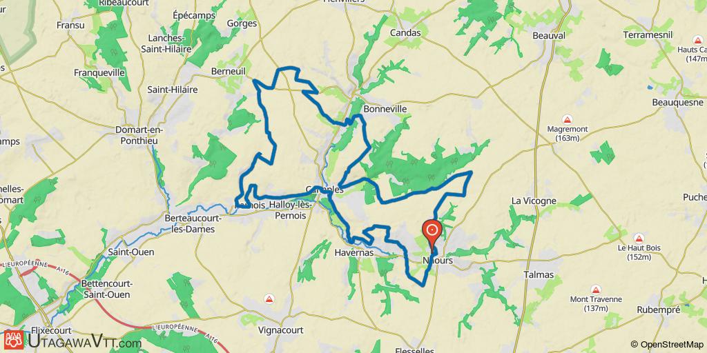 Naours - Rando des Barjots - 40 km