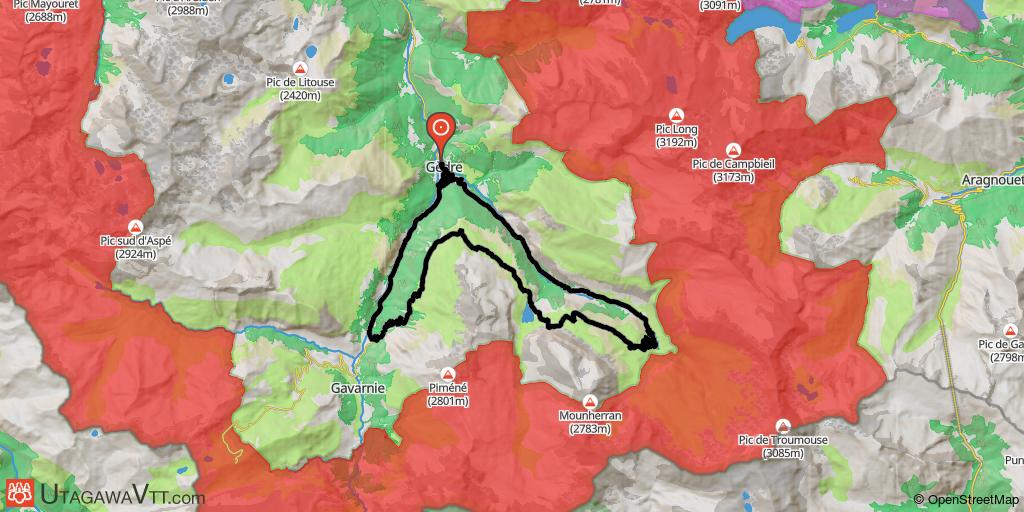 Rando des Trois Cirques 2019 - 34 km