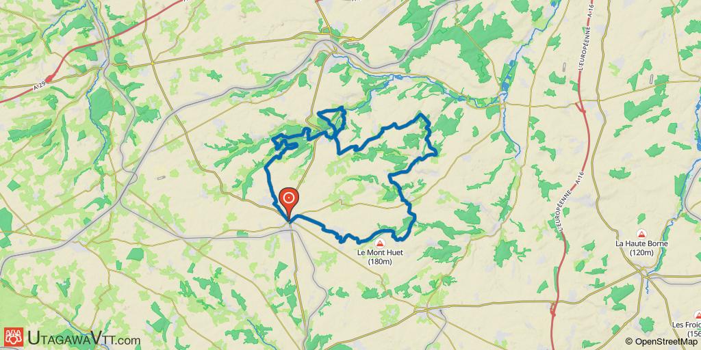 La Grandvilloise 2019 - 60 km