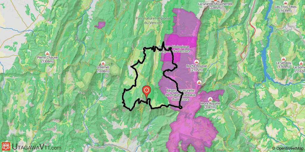 Hauts plateaux du Vercors - Vassieux