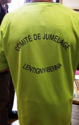 T Shirt du comité