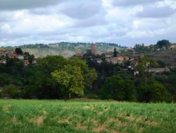 Vue sur Saint Jean Saint Maurice sur Loire