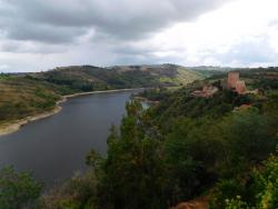 Gorges de la Loire et la tour de Saint Jean Saint Maurice