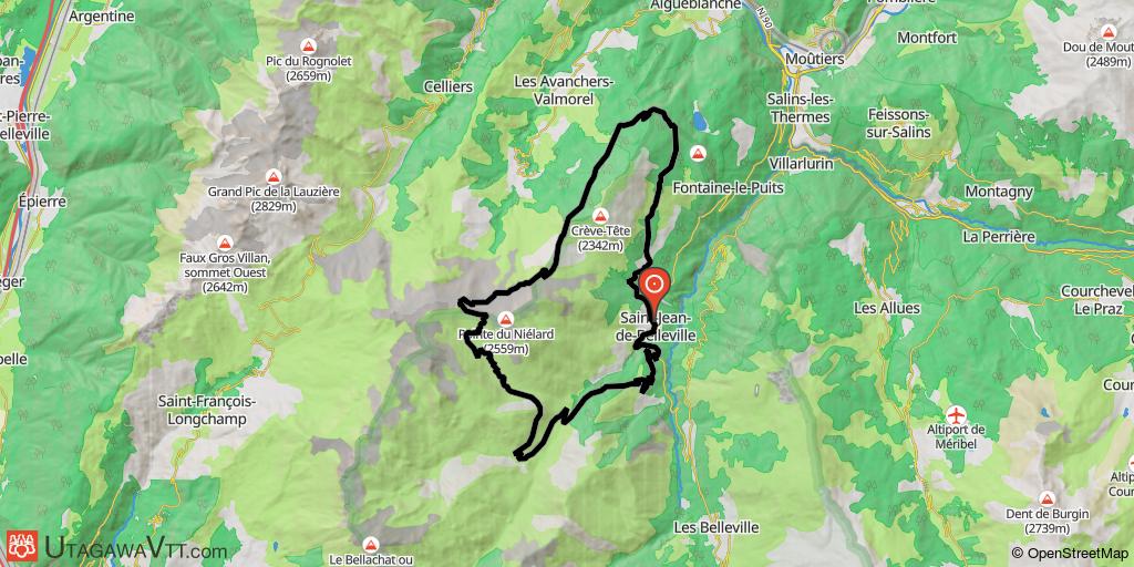 Tour du Niélard et de Crève Tête