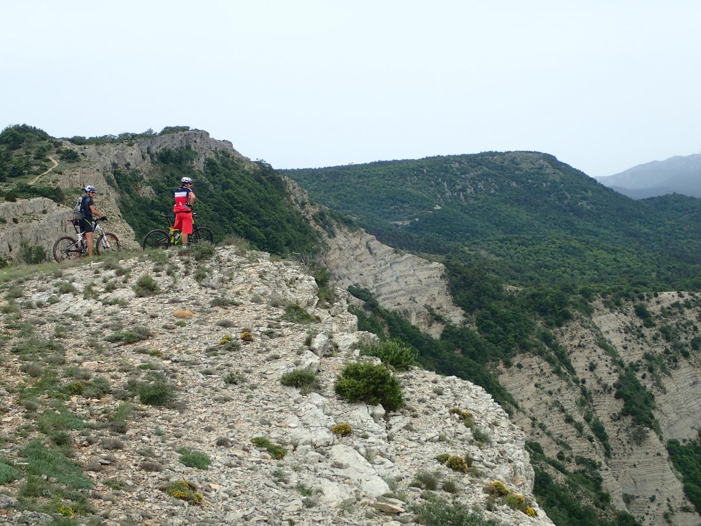 Parcours enduro à Signes (Pinocchio, Archenduro, La Gaude)
