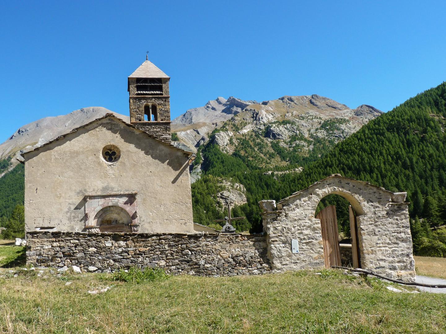 Aux sources de l'Ubaye