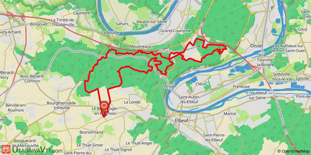 Rando Boue'Roger 2019 - 45 km