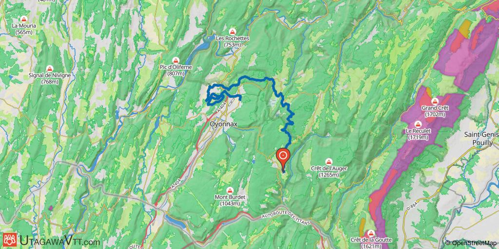 Echallon-Oyonnax 2019 - 38 km