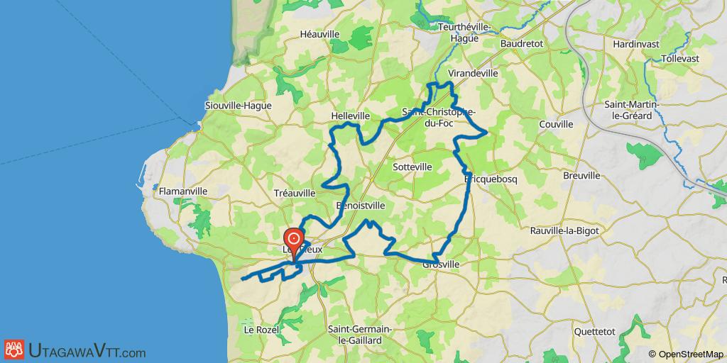 Les Pieux - Rando "A2H" 2019 - 40 km