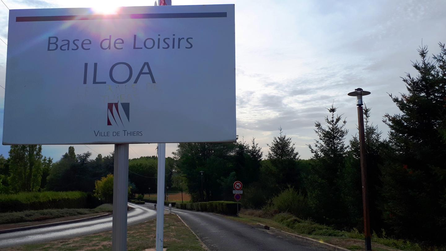 Thiers - Les bases de loisirs