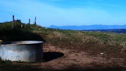 Vue sur la chaîne des puys d'Auvergne
