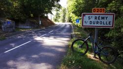 Entrée à Saint Rémy sur Durolle